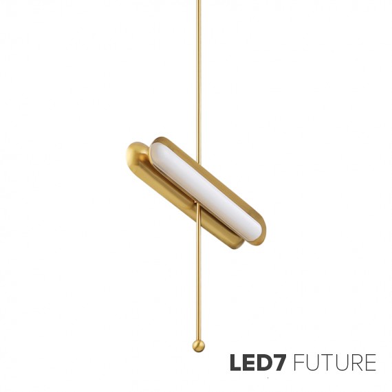 Loft Industry Modern - The Gold Pendant